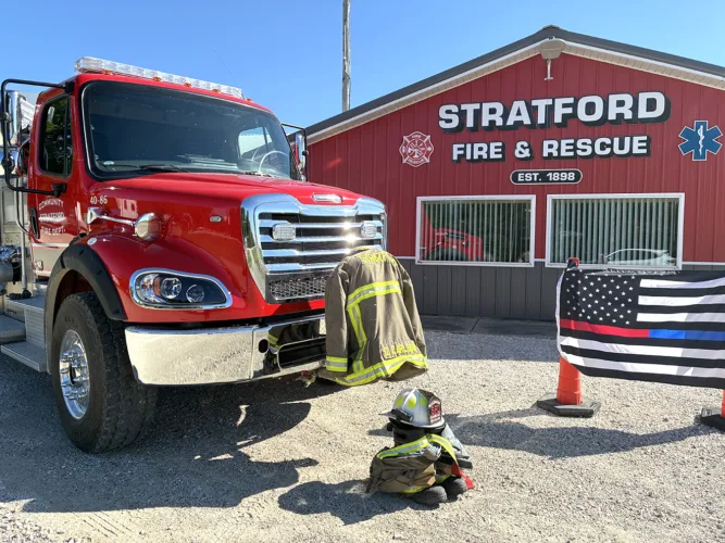 Stratford mourns